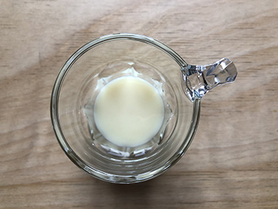 espresso alla vaniglia - latte condensato