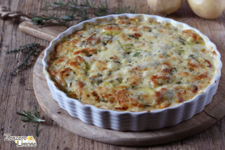 Gratin di patate e fontina