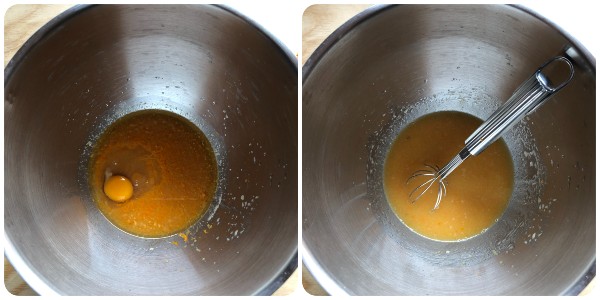 Torta lievitata all'arancia - procedimento 3