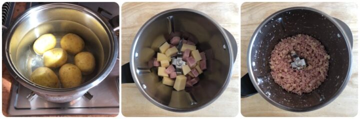 Patate svuotafrigo - procedimento 1