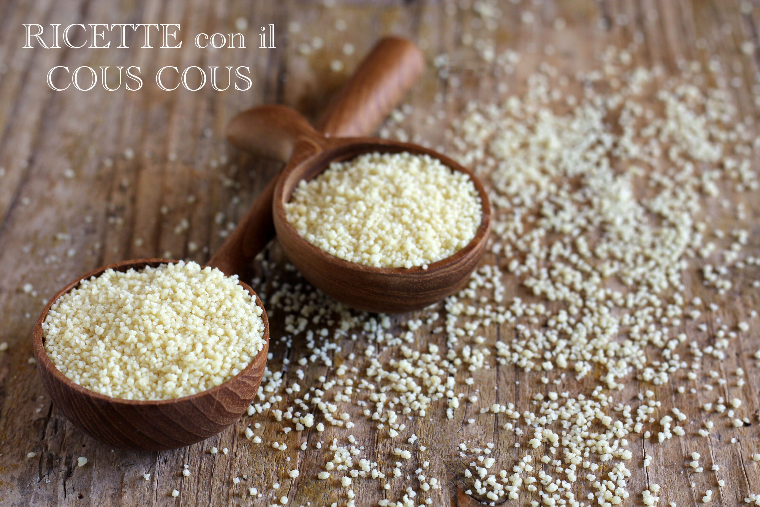 ricette con il cous cous