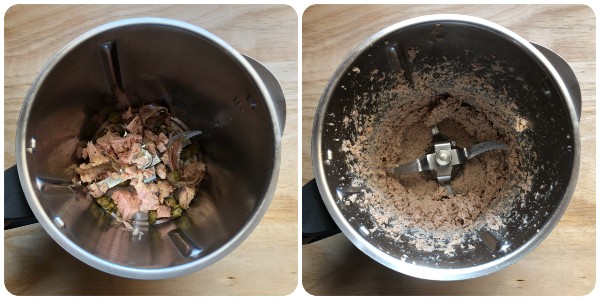 salsa tonnata - procedimento 1