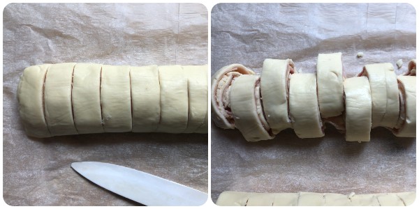 Rotolini di pasta sfoglia - procedimento 3
