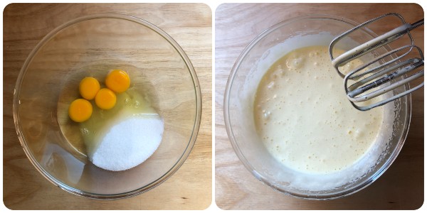 Torta allo yogurt greco - procedimento 1