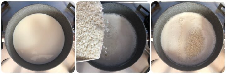 Torta di riso agli spinaci - procedimento 2