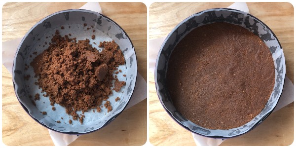 torta fredda al cioccolato - procedimento 3