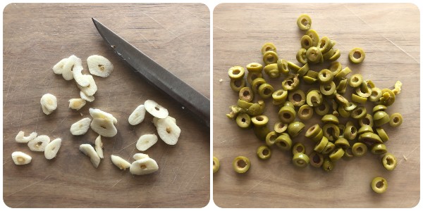 filetti di merluzzo alle olive - procedimento 2