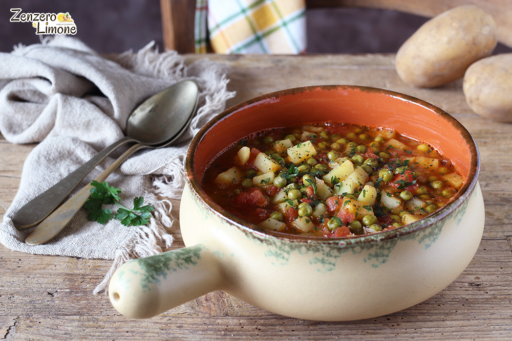 Zuppa di verdure  Zenzero e Limone