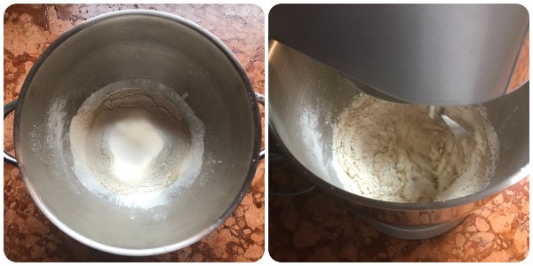 plumcake salato ripieno - procedimento 2