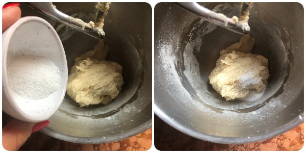 plumcake salato ripieno - procedimento 3