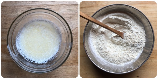 torta al microonde - procedimento 1