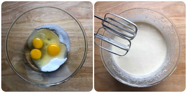 torta al microonde - procedimento 2