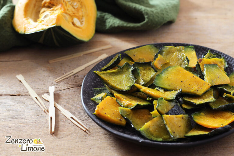 Non si butta la buccia della zucca | Zenzero e Limone