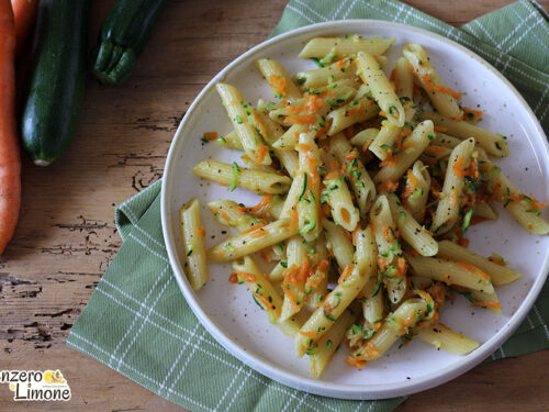 Pasta veloce alle verdure