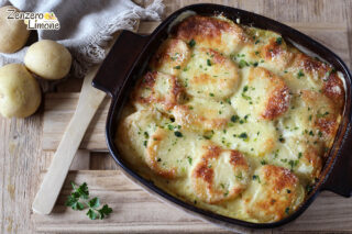 Patate al gratin