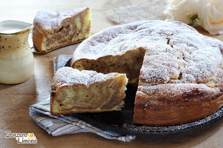 torta soffice variegata