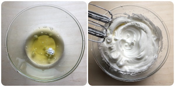 torta soffice variegata - procedimento 1