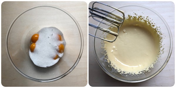 torta soffice variegata - procedimento 2