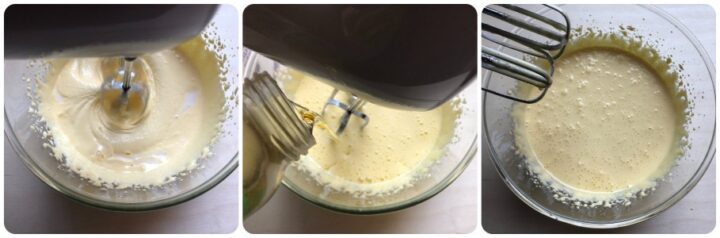torta soffice variegata - procedimento 3