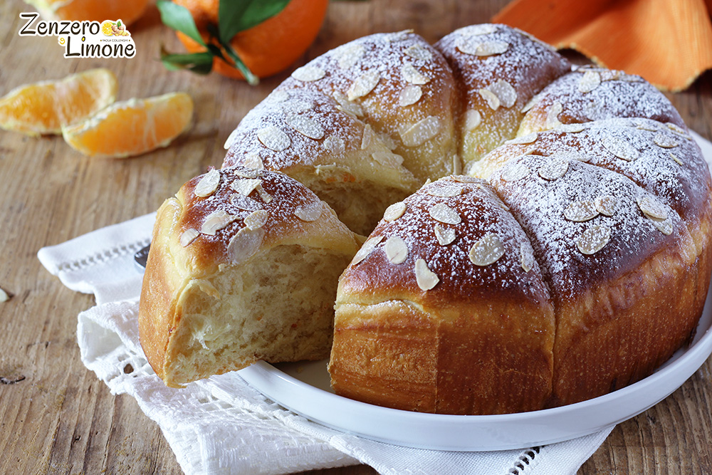 Brioche all'arancia Zenzero e Limone