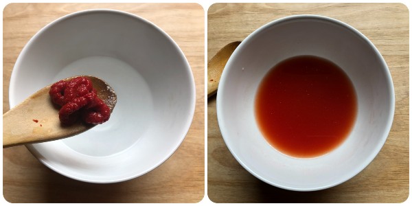 filetti di orata in padella - procedimento 2