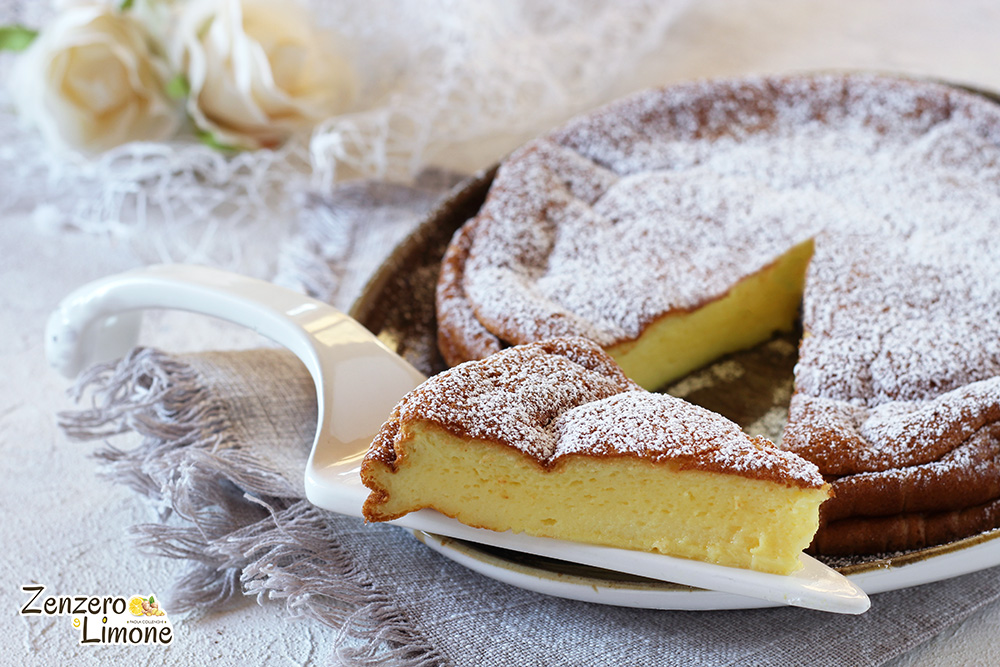 torta cremosa allo yogurt