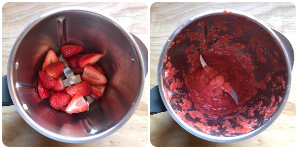 Strawberry Cake - procedimento 1