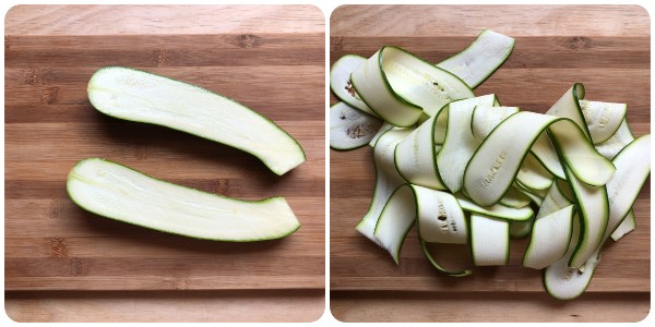sfogliata alle zucchine - procedimento 1