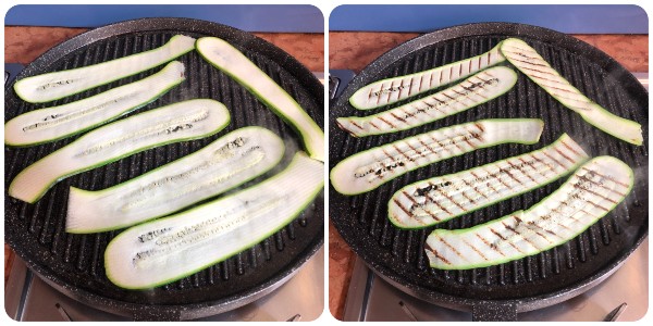 sfogliata alle zucchine - procedimento 2