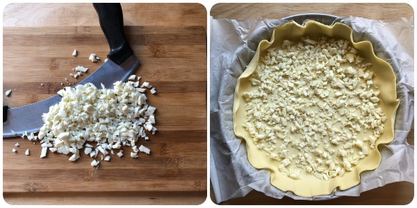 sfogliata alle zucchine - procedimento 3