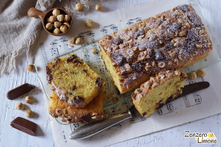 Plumcake alle nocciole