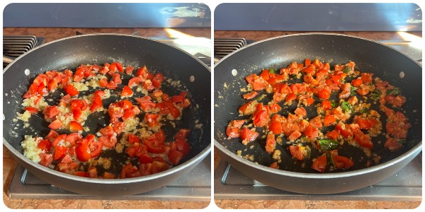 pici all'aglione - procedimento 2