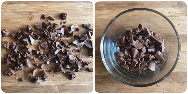 plumcake alle nocciole - procedimento 2