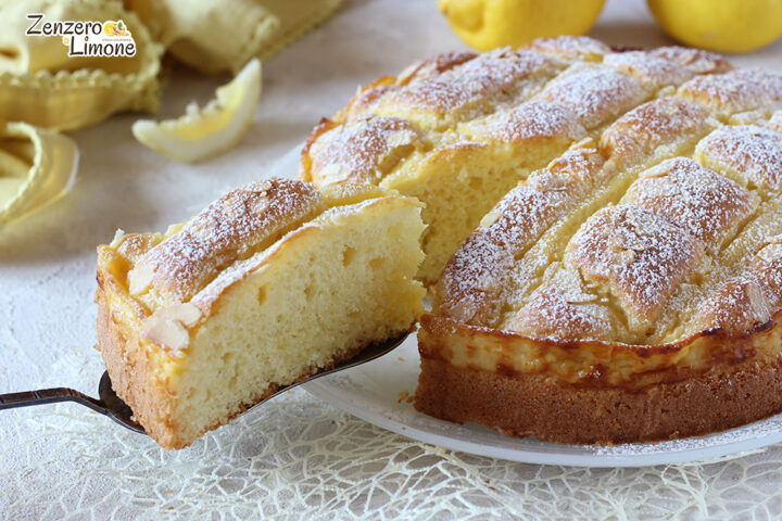 Lemon cake - fetta