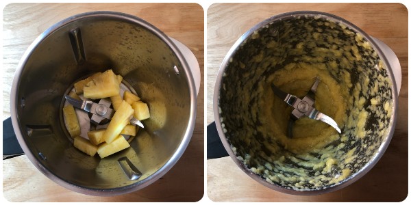 cocktail alla frutta - procedimento 1