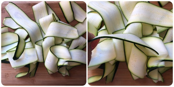 zucchine tonnate - procedimento 1