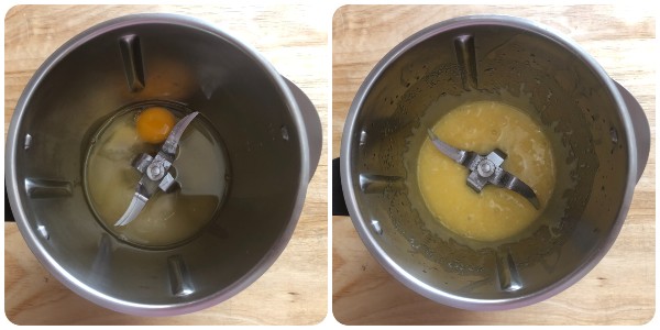 crostata alla crema - procedimento 1