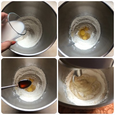 ciambellone lievitato - procedimento 3
