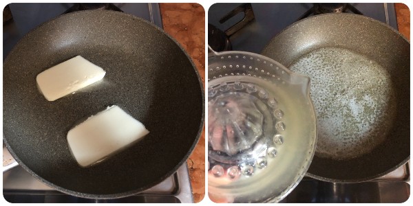 merluzzo al forno - procedimento 1