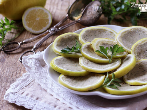 Limoni ripieni – ricetta antipasto
