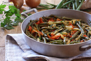 Fagiolini alla provenzale