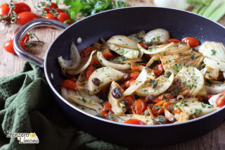 Finocchi alla mediterranea