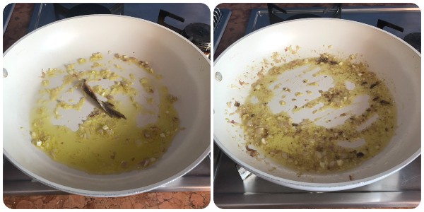 Seppioline saporite - procedimento 3