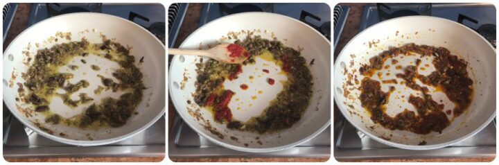 Seppioline saporite - procedimento 4