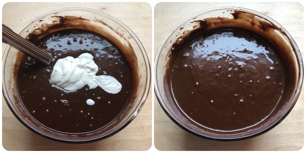 torta al cioccolato morbida - procedimento 5