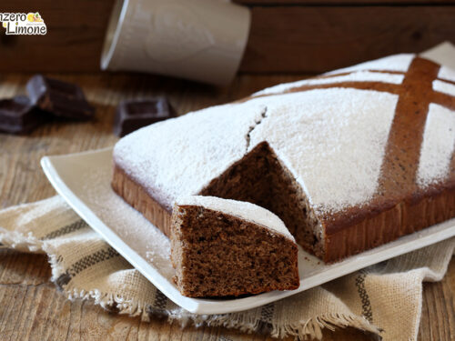 Torta di ricotta senza burro e senza olio