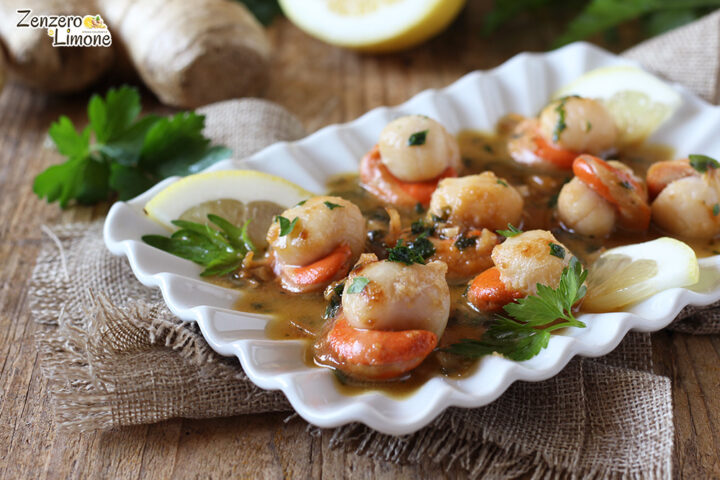 capesante in padella