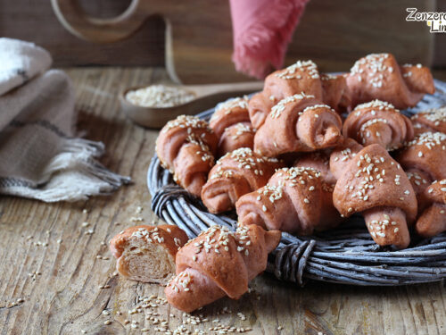 Croissants rosa – ricetta salata