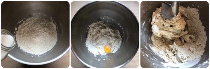 panfocaccia al latte - procedimento 2