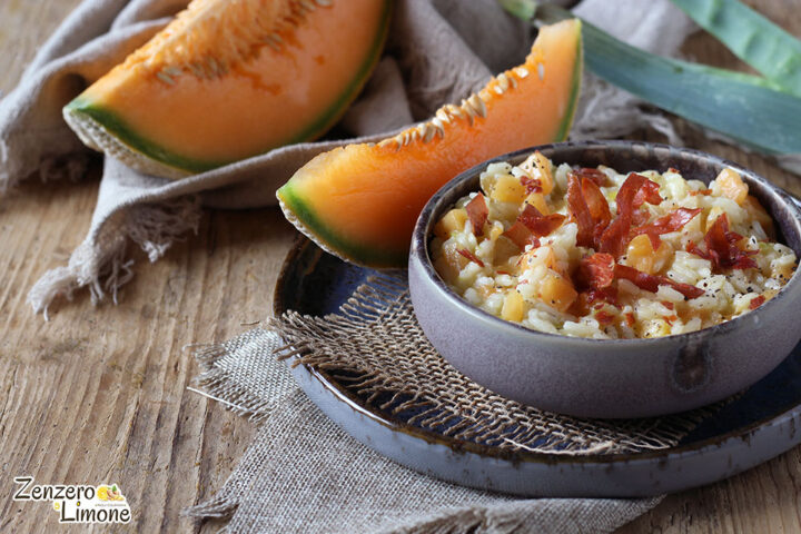 risotto al melone